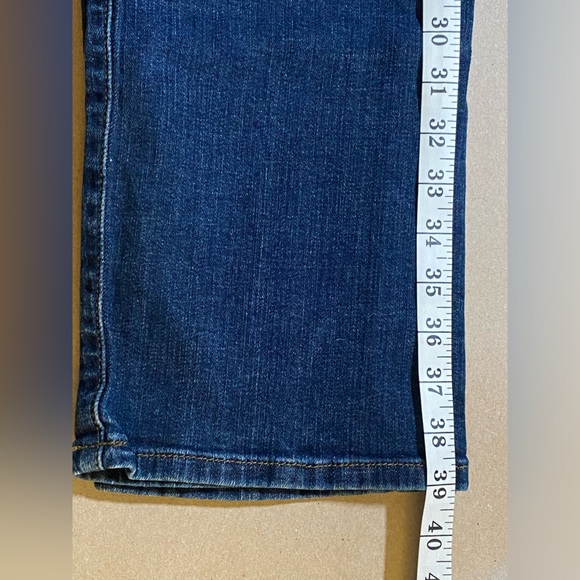 32/30 Men’s Slim Straight Lee Denim med-Dark Wash - Picture 8 of 10